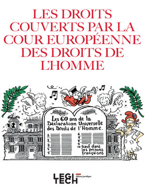 cover image of Les droits couverts par la Cour européenne des droits de l'homme